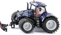 Hot New Holland Christmas Tractor with Driver 1:32 scale Pre School|Model Tractors