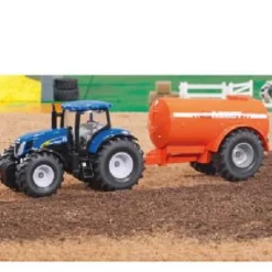 Best New Holland Tractor with Abbey Slurry Tanker 1:50 Scale Trucks|Model Tractors