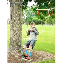 Outlet Ninja Ladder Garden Toys|Climbing Accessories
