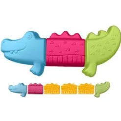 Outlet 3 Piece Never Ending Crocodile Sand Mould Pre School|Creative Activities