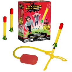 New STOMP Rocket Ultra Rocket Garden Toys|Sports