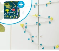 Hot Gecko Run Starter Set Marble Run Creative Activities|Games