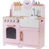 Best Country Play Kitchen - Pink and White Role Play|Role Play