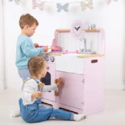 Best Country Play Kitchen - Pink and White Role Play|Role Play
