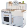 Discount Country Play Kitchen Blue and White Role Play|Role Play