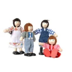 New Doll Family Farm Model Figures|Dolls