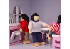 Outlet Dolls Family Asian Role Play|Pre School