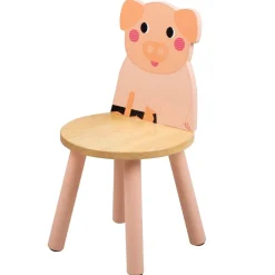 Hot Farm Animal Chair Pig Pre School|Pre School