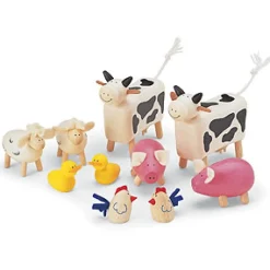 Best Tidlo Toys Farm Animals Creative Activities