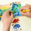 Best Tiger Tribe Dinosaur Mini Transfer Magic Puzzles|Creative Activities