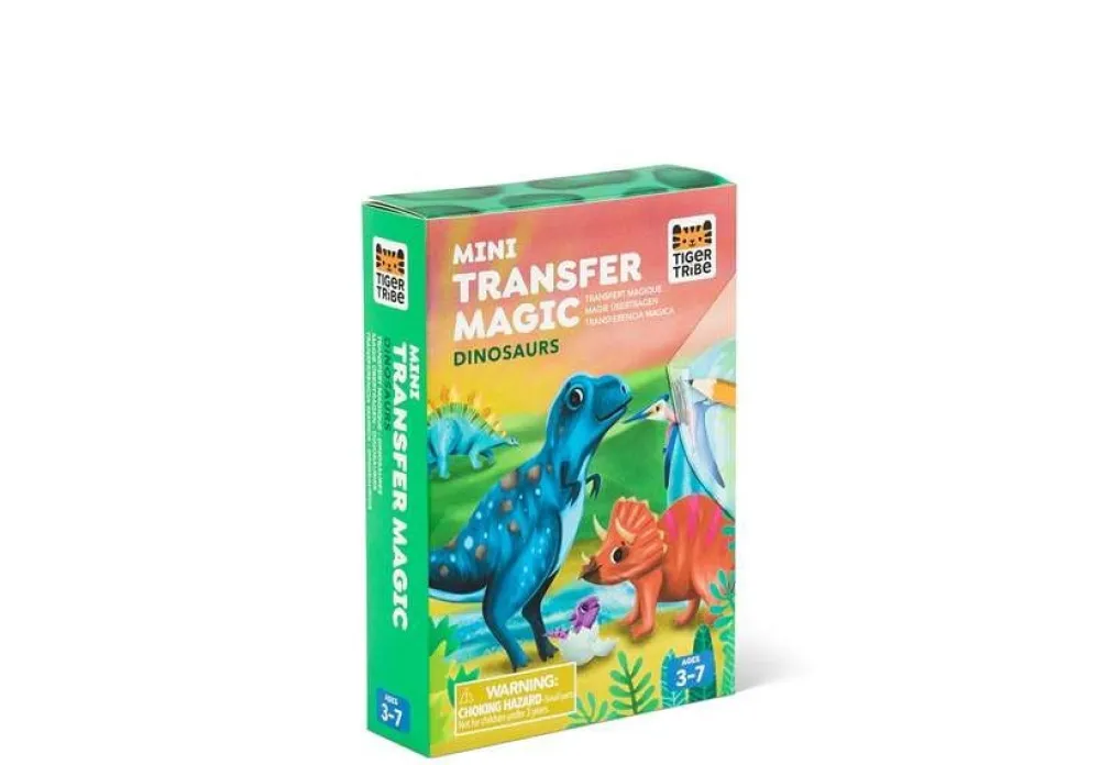 Best Tiger Tribe Dinosaur Mini Transfer Magic Puzzles|Creative Activities