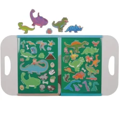 Online Tiger Tribe Magnetic Dinosaur Kingdom Magna Case Role Play|Pre School