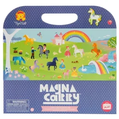 Online Tiger Tribe Magnetic Unicorn Kingdom Magna Case Role Play|Pre School