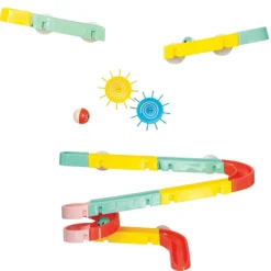 Tiger Tribe Marble Run Water Slide Pre School|Water Play