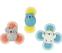 New Tiger Tribe Sensory Spinners Set of Aussie Animals Pre School|Puzzles