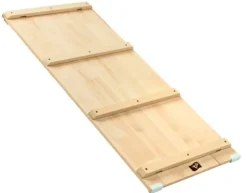 New Active Tots Pikler Style Wooden Climbing Bridge and Slide Pre School|Slides