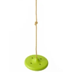 New Button / Monkey Seat Lime Green Swings|Swing Accessories
