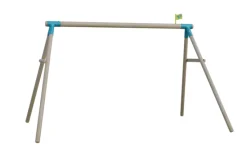Online Compact Wooden Swing Frame Triple Swings|Swings