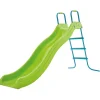Crazy Wavy Apple Green Slide and Steps Slides