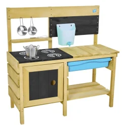Outlet Deluxe Wooden Mud Kitchen Pre School|Kitchens