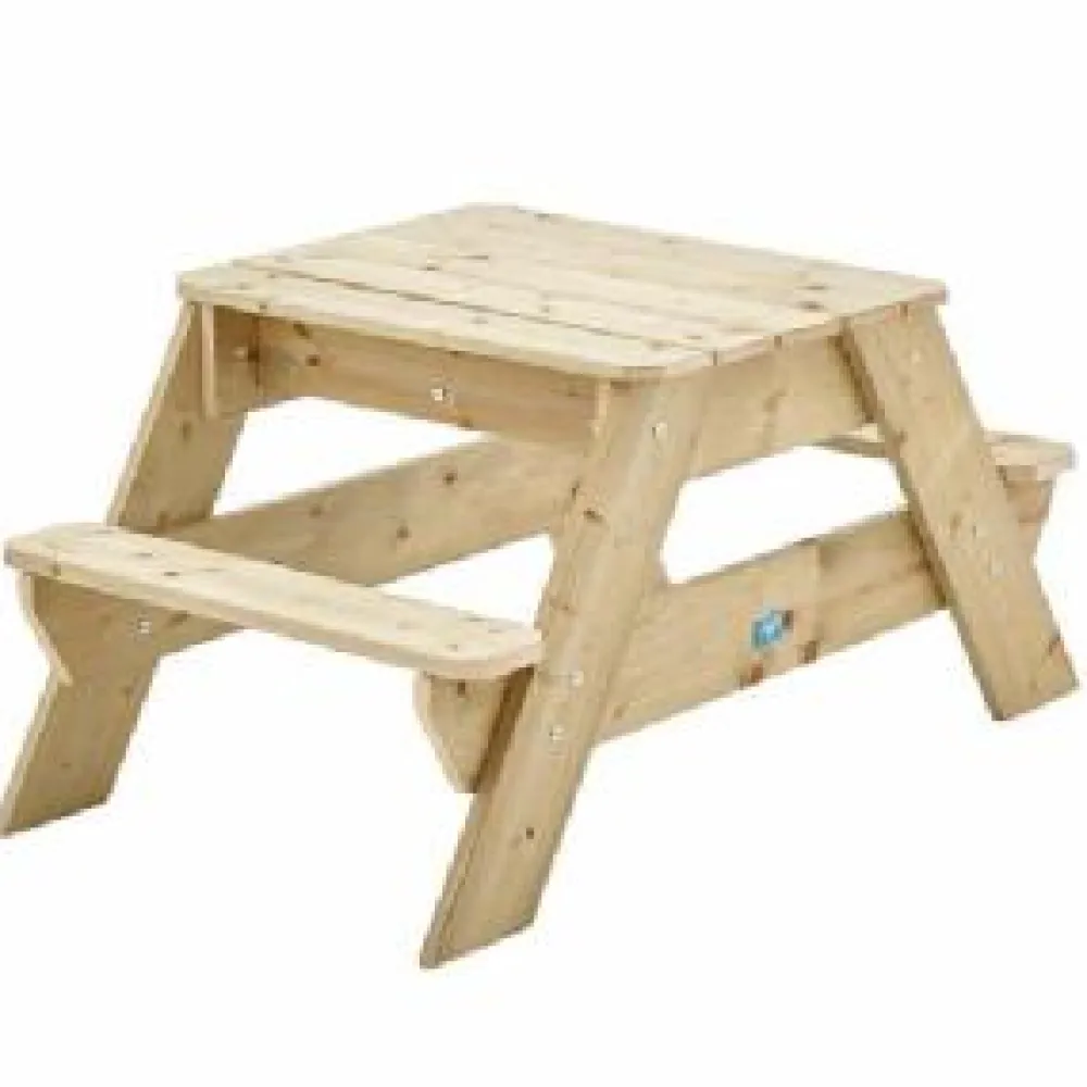 Outlet Early Fun Wooden Picnic Table Sandpit Sandboxes|Furniture