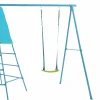 Online Explorer Climbing Frame Swing Arm Blue Climbing Frames|Climbing Accessories