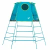 Best Explorer Metal Climbing Frame Blue with Platform & Den Spare Parts Spares