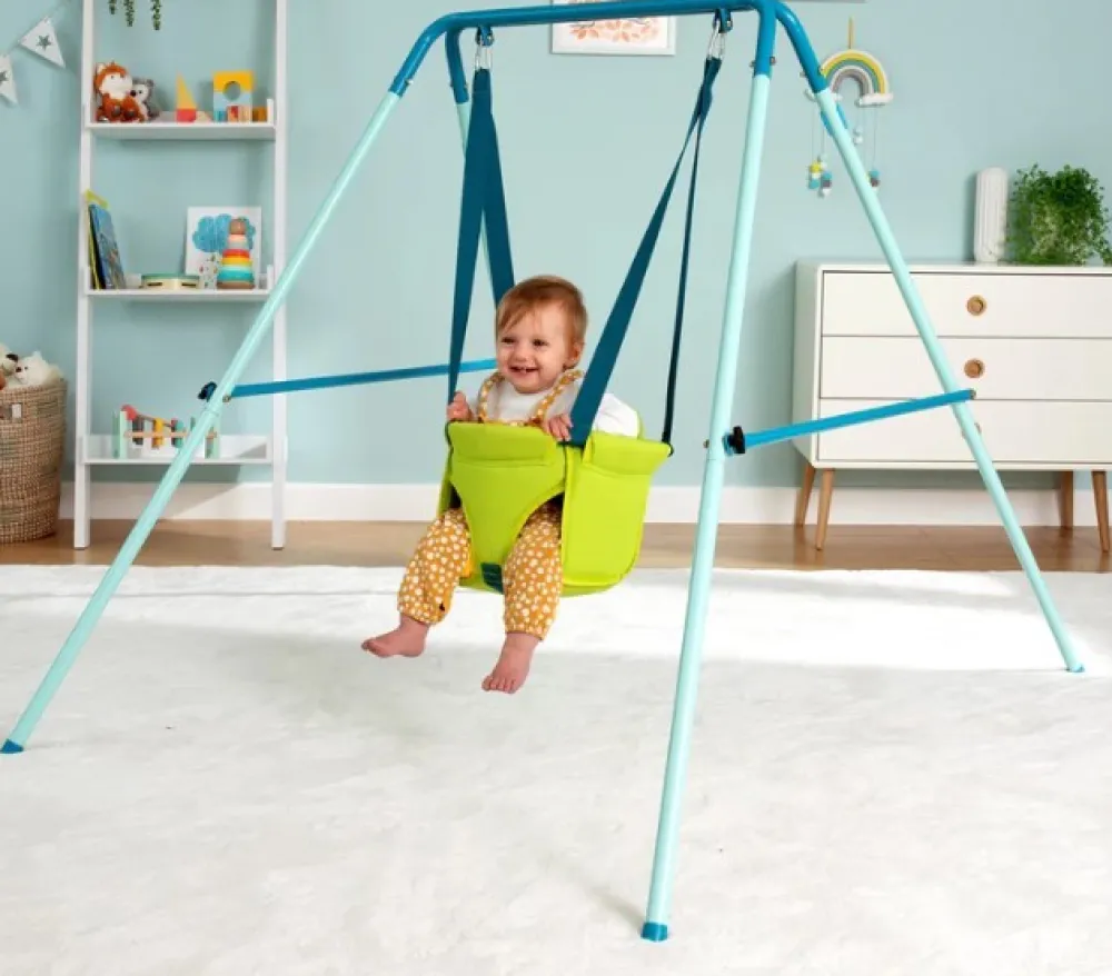 Foldaway Baby Swing Metal with Seat 526 Pre School|Swing Accessories