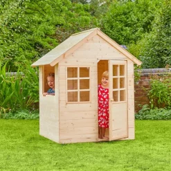 New Foxglove Wooden Playhouse Role Play|Pre School