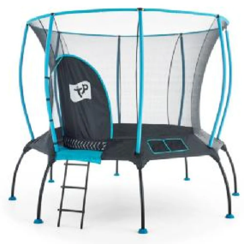 Best 10ft Genius Octagonal Blue Trampoline Spare Parts Spares