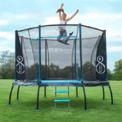 Online 12ft Infinity Genius Octagonal Trampoline Trampolines