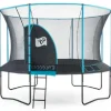 Online Genius Round Blue 12ft Trampoline Trampolines|Sports