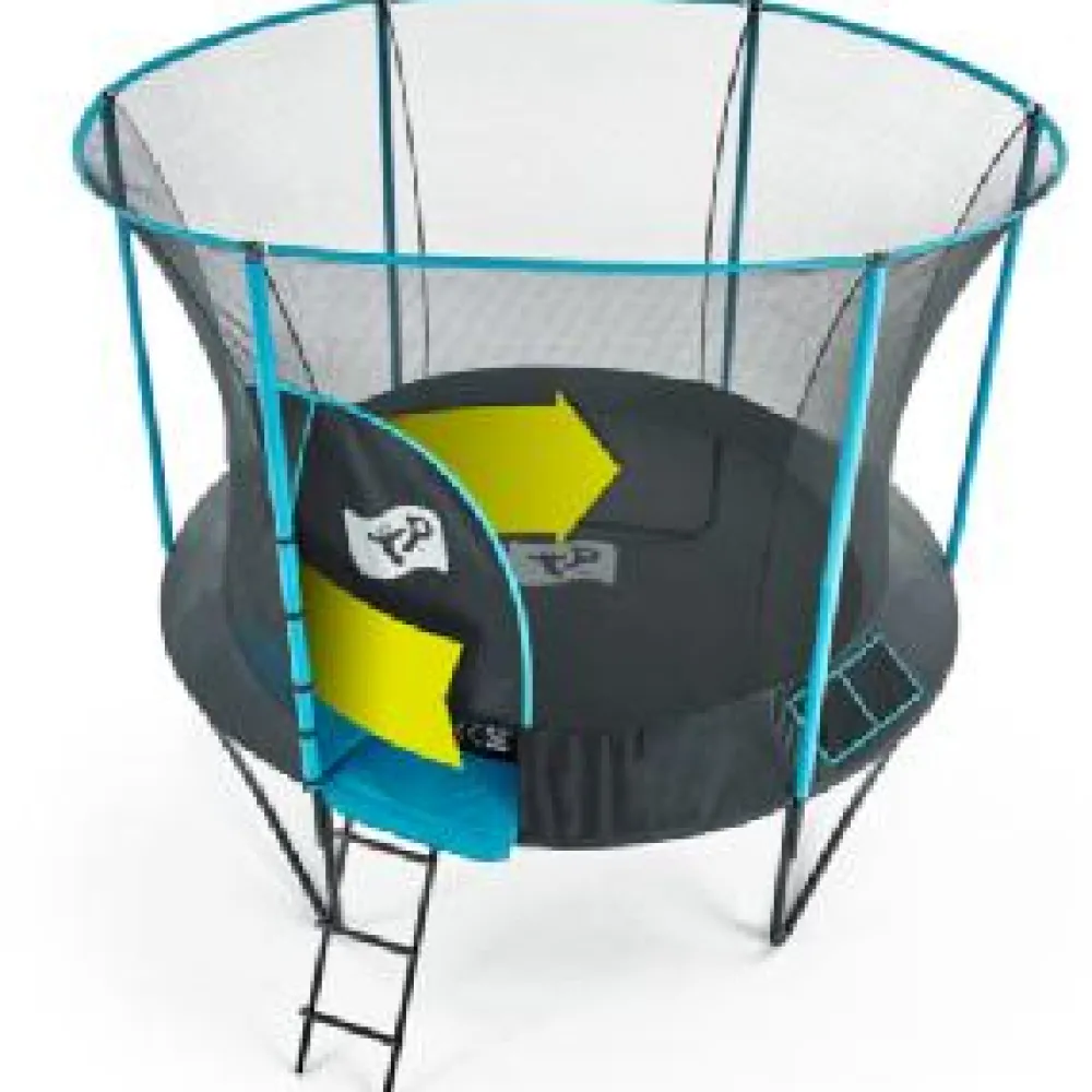 Online Genius Round Blue 12ft Trampoline Trampolines|Sports