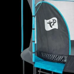 Online Genius Round Blue 12ft Trampoline Trampolines|Sports