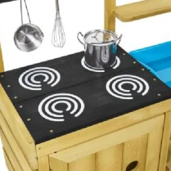 Best Junior Chef Wooden Mud Kitchen Pre School|Kitchens