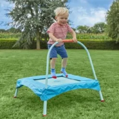 Discount Junior Trampoline Blue Pre School|Trampolines