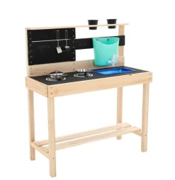 New Little Chef Wooden Mud Kitchen 654 Role Play|Pre School