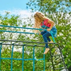 Sale Monkey Bridge with Cargo Net Black Climbing Accessories