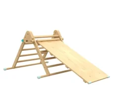 New Pikler Wooden Toddler Climbing Triangle and Slide Board Pre School|Pre School