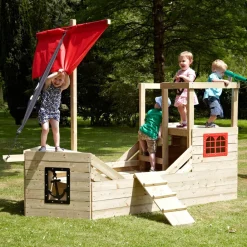 Outlet Pirate Galleon Role Play|Climbing Frames