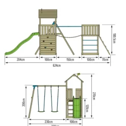 New Skywood Bridge Climbing Frames|Climbing Accessories