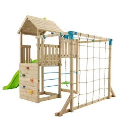 Skywood Skyline Cargo Net and Wooden Frame Climbing Frames|Climbing Accessories
