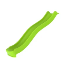 Slide Body 8ft Ripple with Slide Bar attachment for the Explorer Climbing Frame Slides|Climbing Accessories