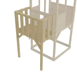 Outlet Treehouse Wooden Play Tower Wooden Balcony Climbing Frames|Climbing Frames
