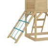 Treehouse Wooden Play Tower Cargo Net Climbing Accessories|Climbing Accessories