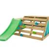 Hot Wooden Climb and Slide Frame Pre School|Pre School