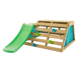 Hot Wooden Climb and Slide Frame Pre School|Pre School