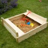 Sale Wooden Lidded Sandpit Sandboxes