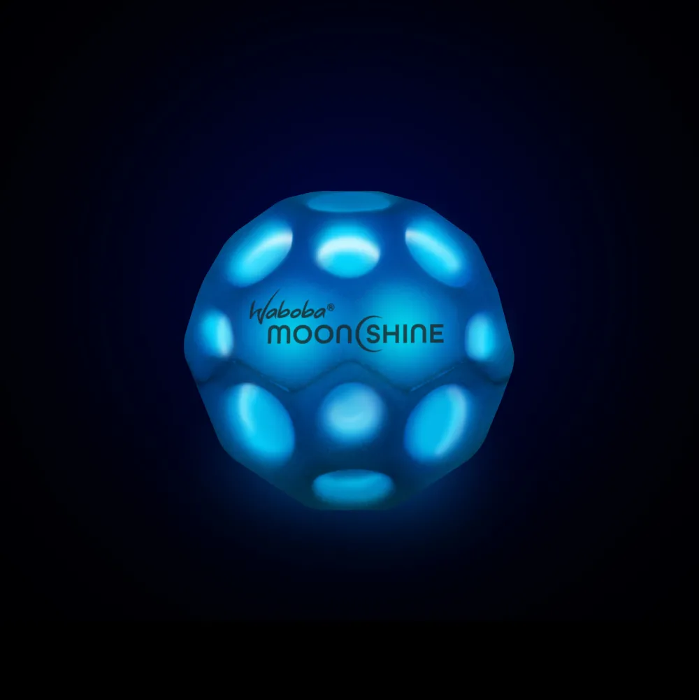 Moon Shine Flashing Moon Ball Pre School|Sports