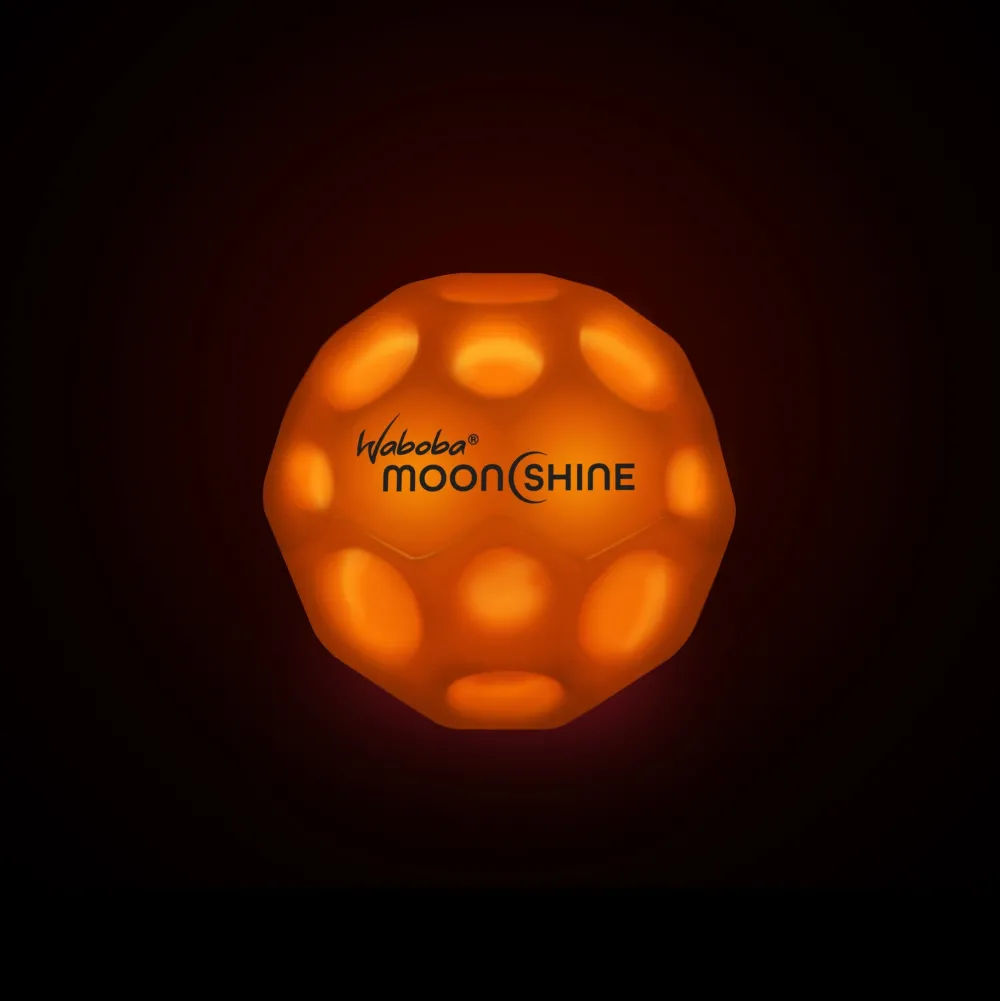 Moon Shine Flashing Moon Ball Pre School|Sports